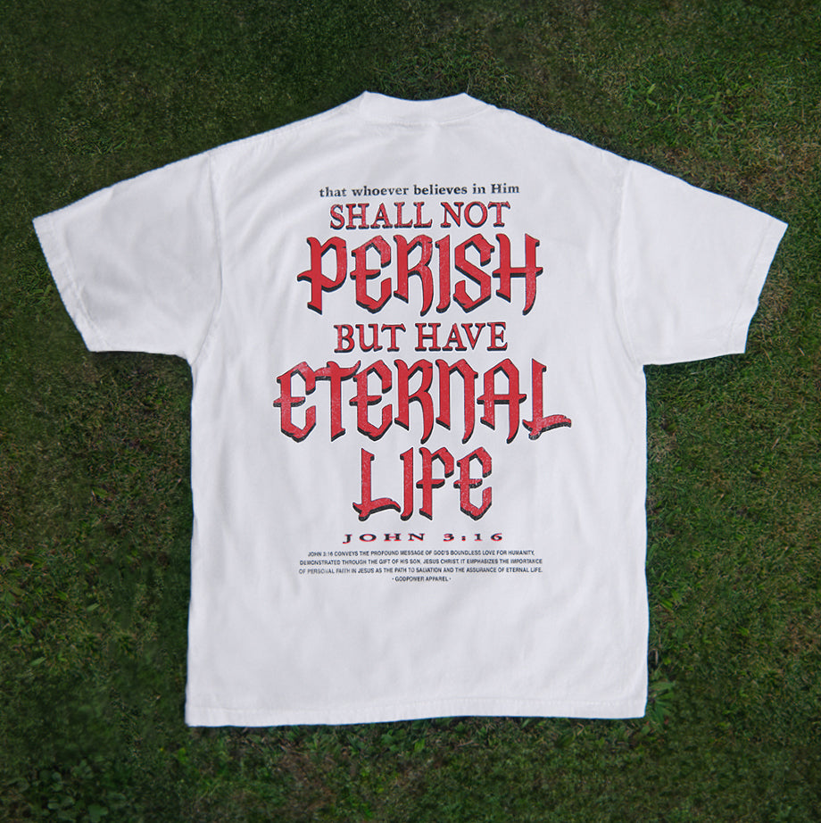 DROP 001 - "SHALL NOT PERISH" T-Shirt