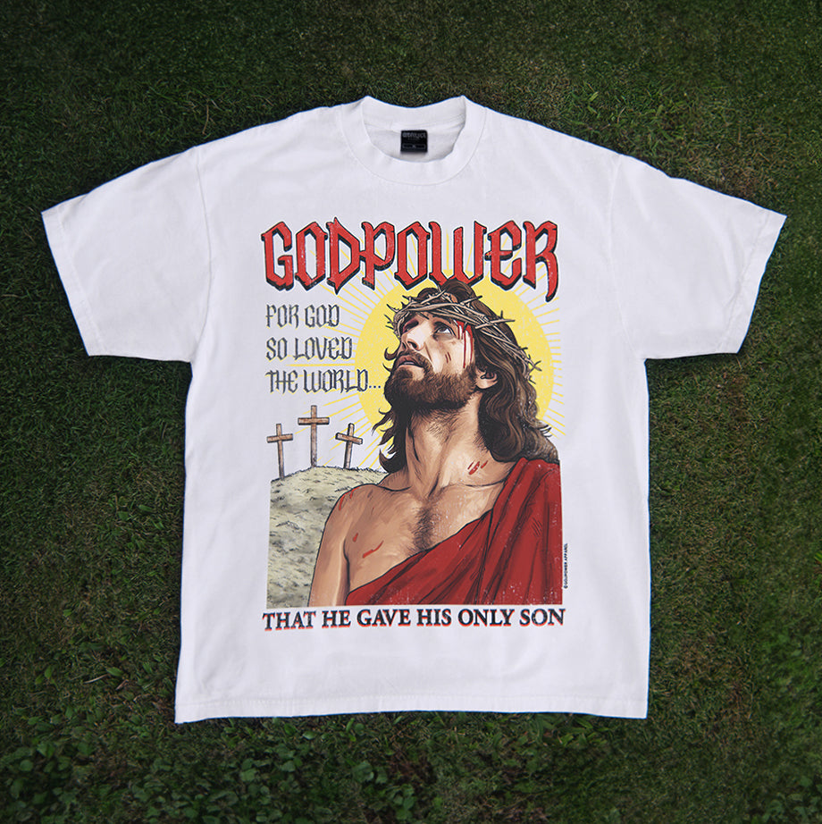 DROP 001 - "SHALL NOT PERISH" T-Shirt