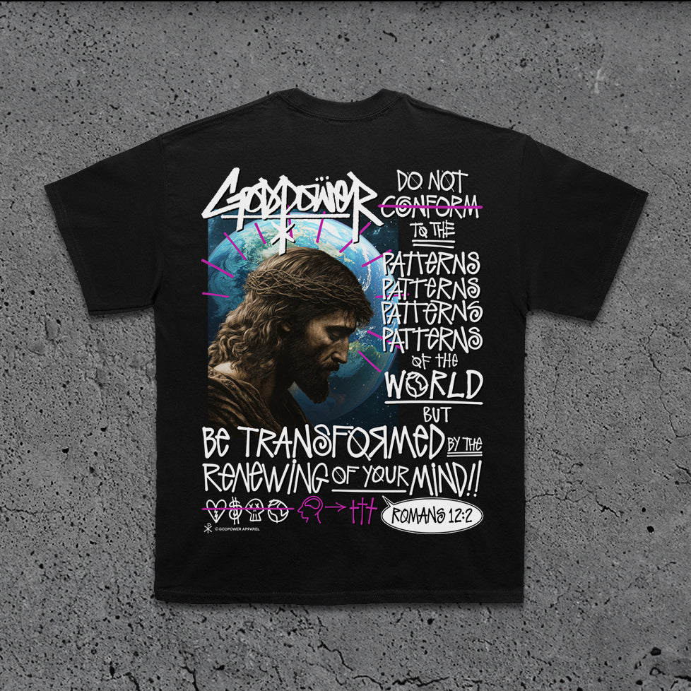 DROP 003 - "PATTERNS OF THE WORLD" T-Shirt
