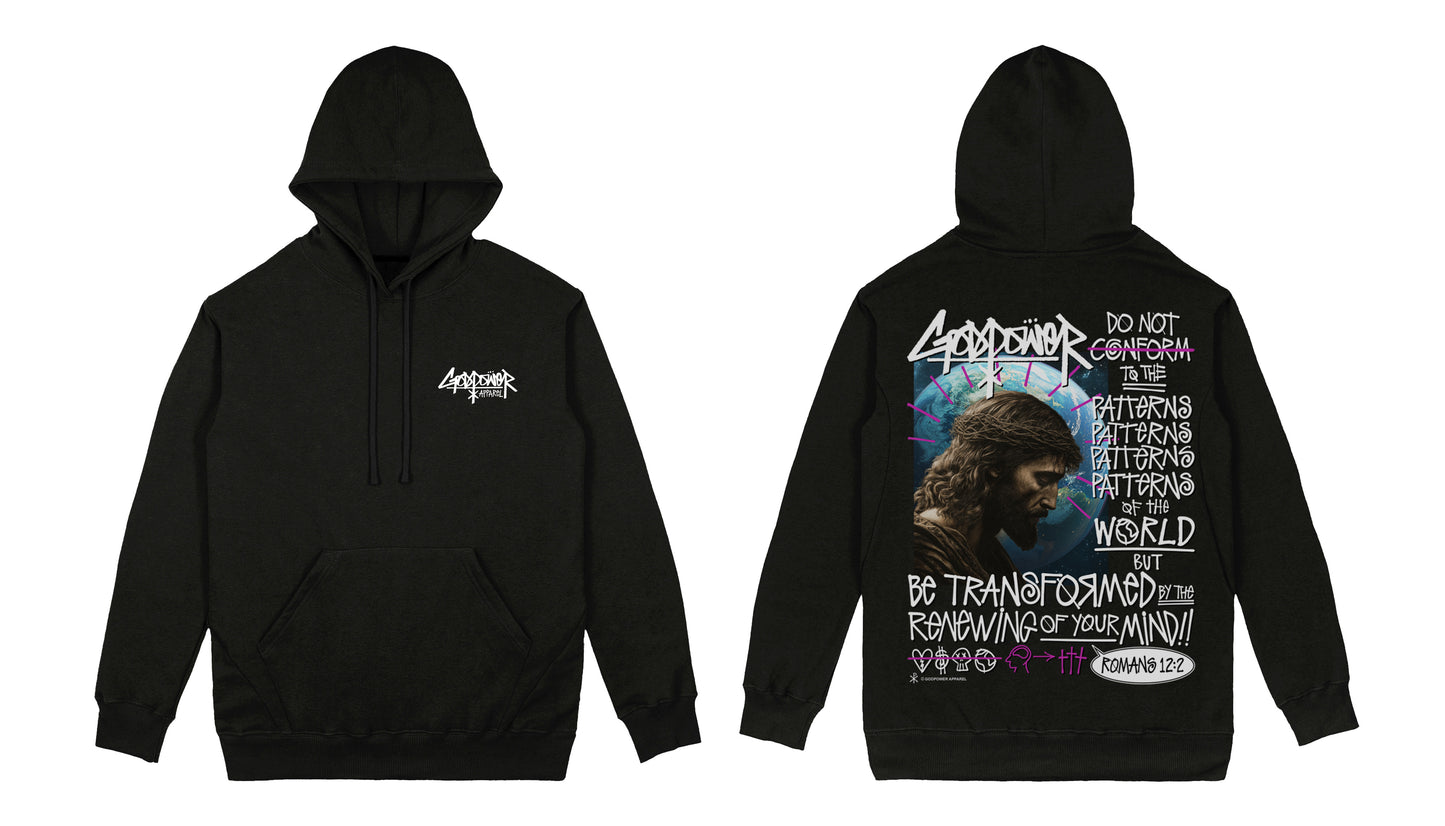 DROP 003 - "PATTERNS OF THE WORLD" Hoodie