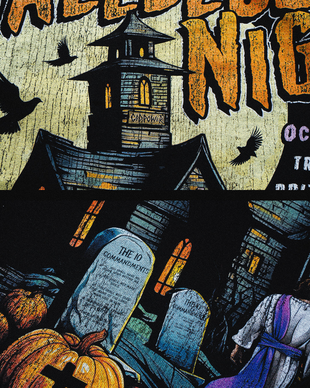 DROP 002 - "HALLELUJAH NIGHT" T-Shirt