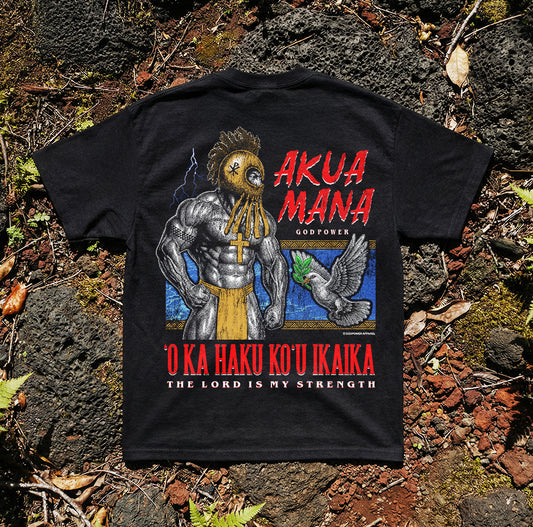 DROP 005 - "AKUA MANA" T-Shirt