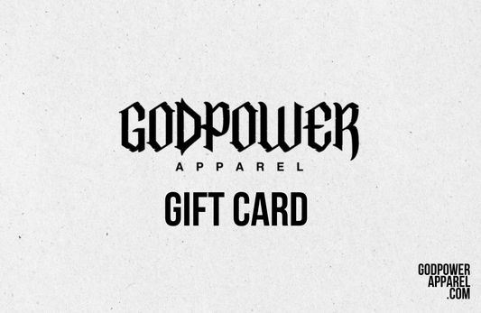 Godpower Apparel Gift Card