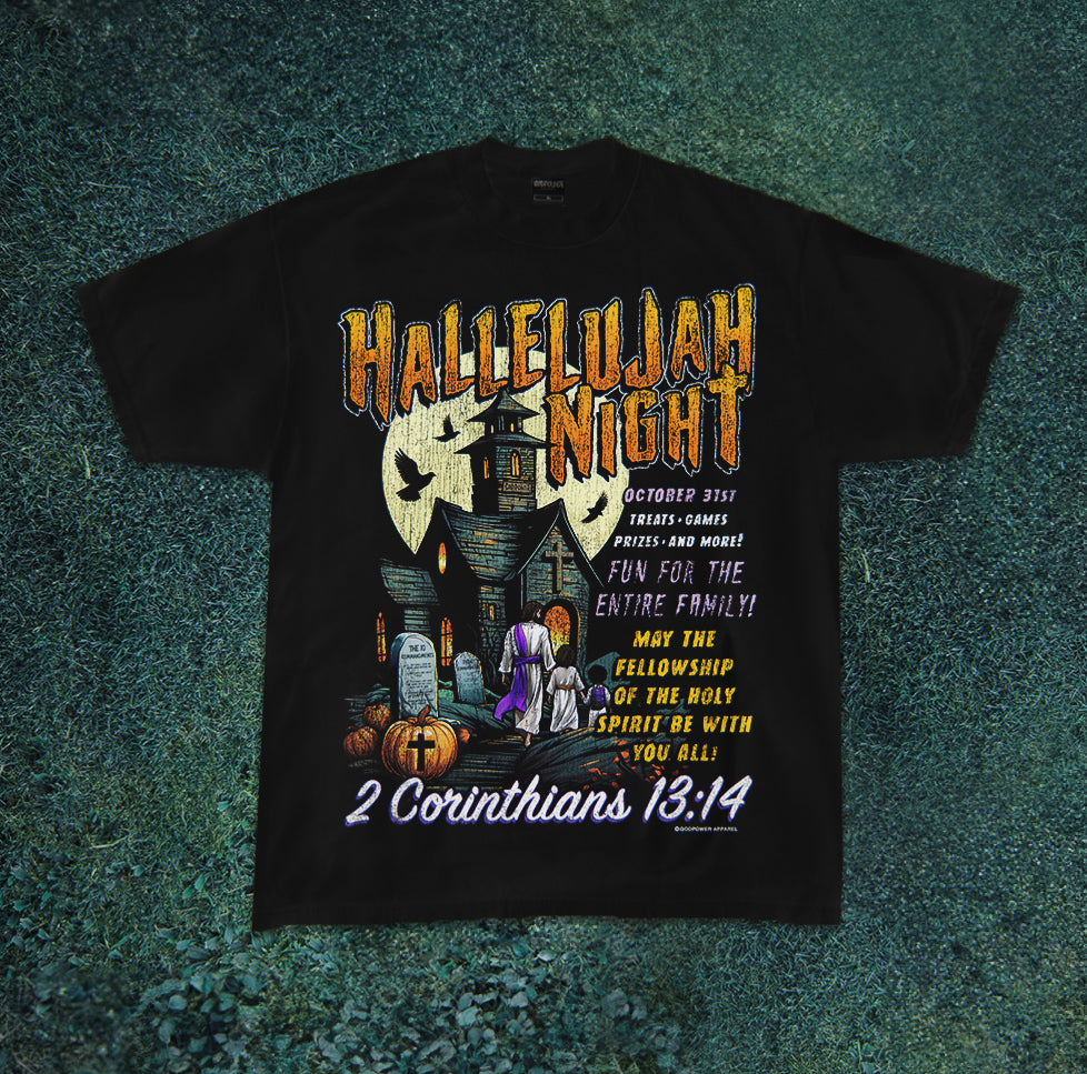 DROP 002 - "HALLELUJAH NIGHT" T-Shirt