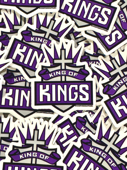 King of Kings Sticker