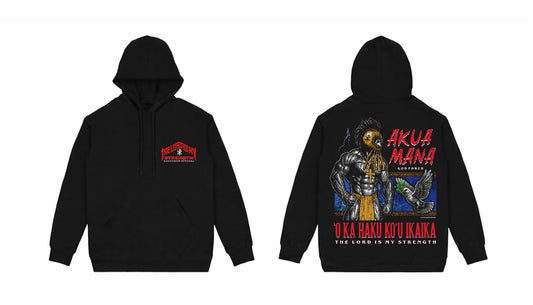 DROP 005 - "AKUA MANA" Hoodie