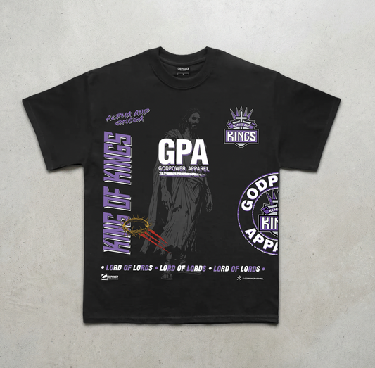 DROP 004 - "KING OF KINGS" T-Shirt